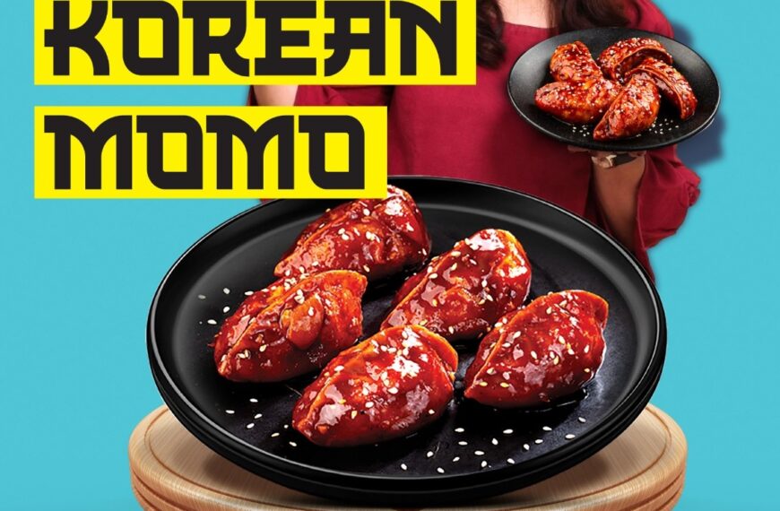 Korean Flavours, Momo Style- Get Ready&hellip;