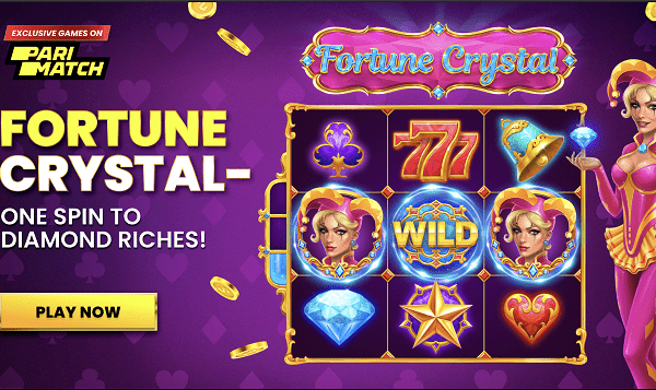 Introducing Fortune Crystal on Parimatch: New Game with 4…