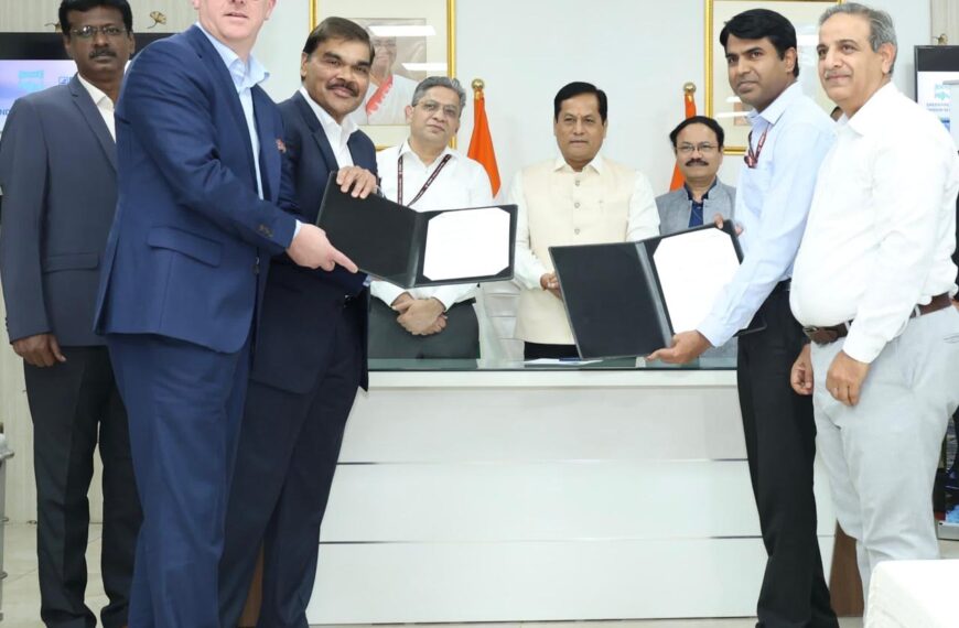Rhenus Signs MoU with Inland Waterways&hellip;
