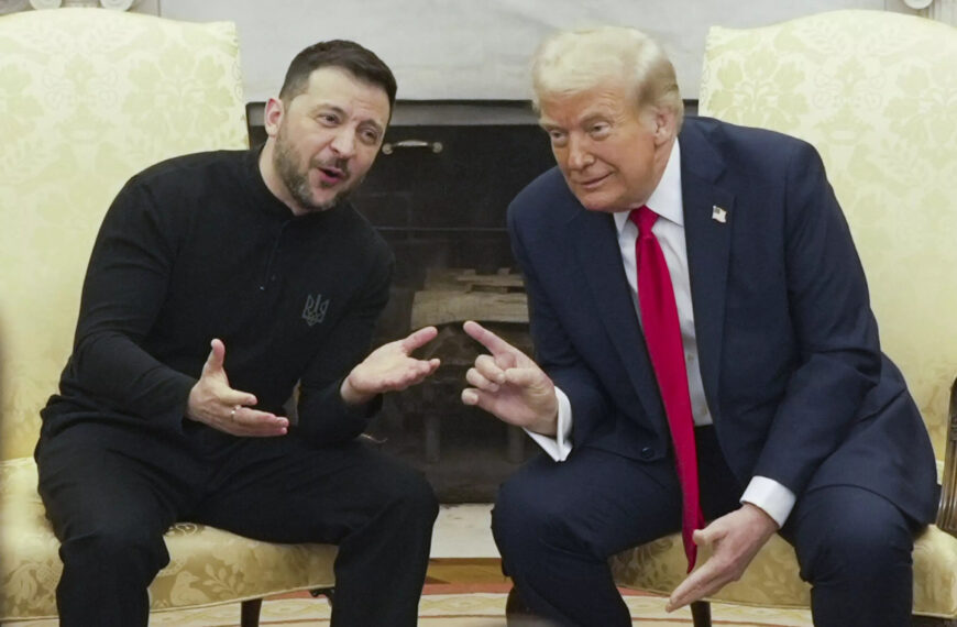 Ukraine, US Sign Minerals Deal, Tying&hellip;