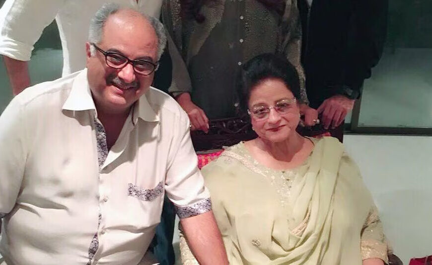 Anil Kapoor Mother Passes Away: Family&hellip;