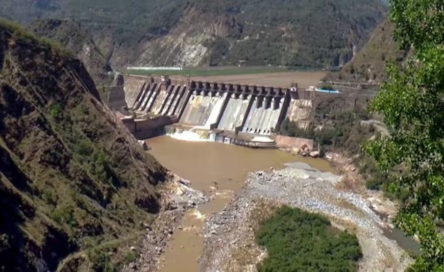 India stopped the water of Chenab&hellip;