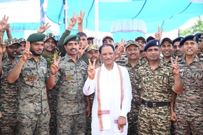 Chief Minister Sai reached Galgam, met&hellip;