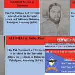 Posters of terrorists of Pahalgam&hellip;