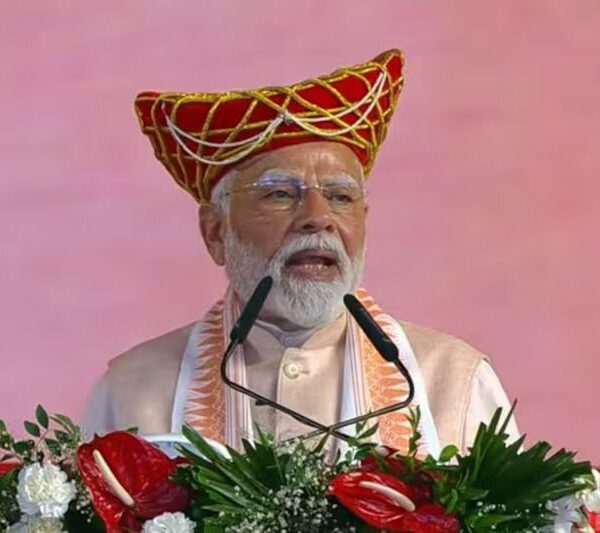 LIVE: ‘Salute to the mother power of India…’ PM…