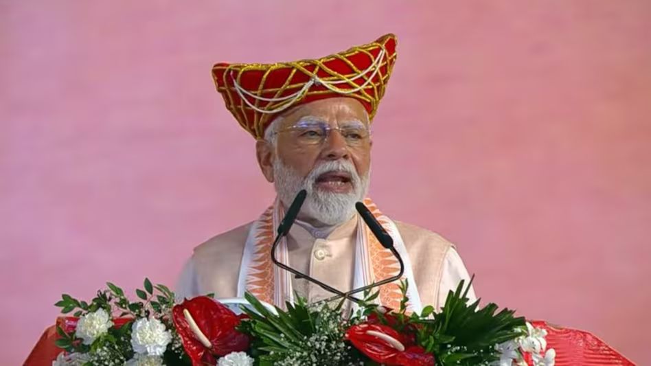 LIVE: ‘Salute to the mother power of India…’ PM…