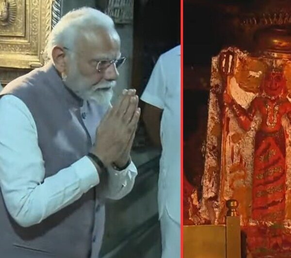LIVE: PM Modi visited Karni Mata temple in Bikaner…