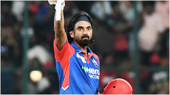 DC vs GT Live Score: Delhi set a target of 200 runs for Gujarat, KL Rahul scored the fifth century of his career