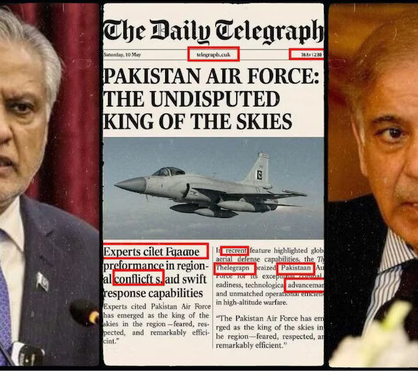 Pakistan: Ishaq Dar showed his arrogance through fake news…