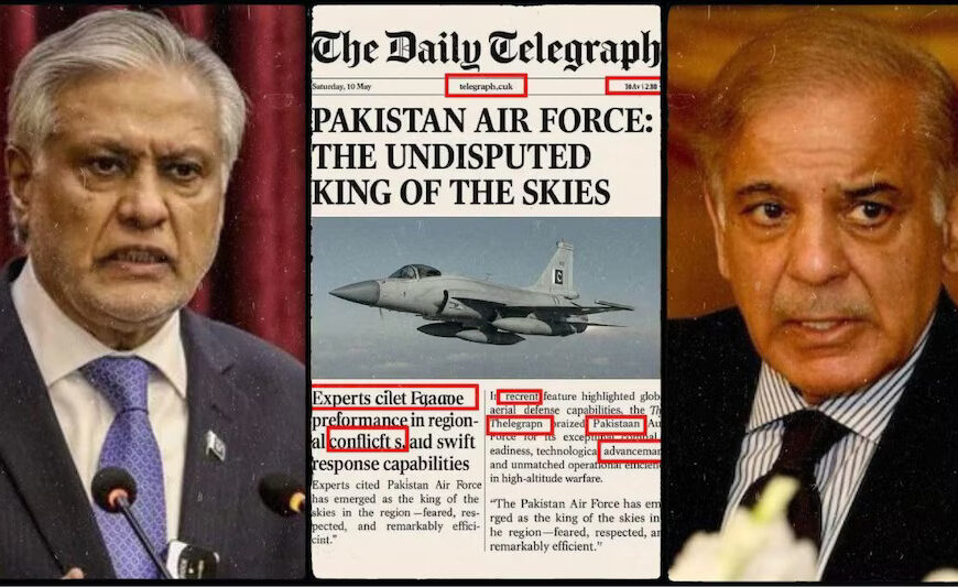 Pakistan: Ishaq Dar showed his arrogance through fake news in his own parliament, Pakistani media exposed him