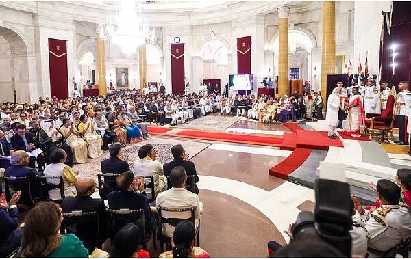 Padma Awards 2025: Sharda Sinha-Kumudini Rajnikant Lakhia awarded Padma…