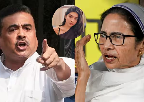 Shubhendu Adhikari targeted Mamta Banerjee on the arrest of…