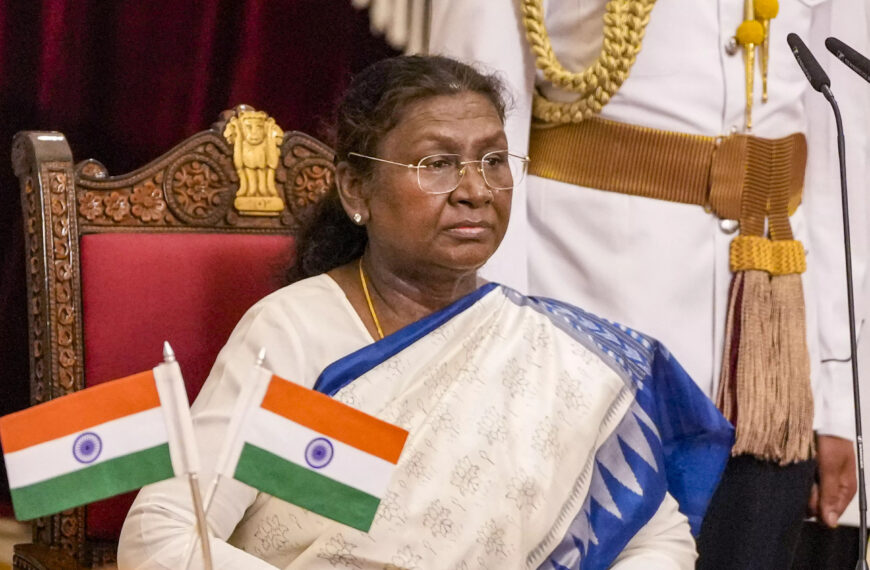 President Murmu Questions SC’s Deadline Ruling&hellip;
