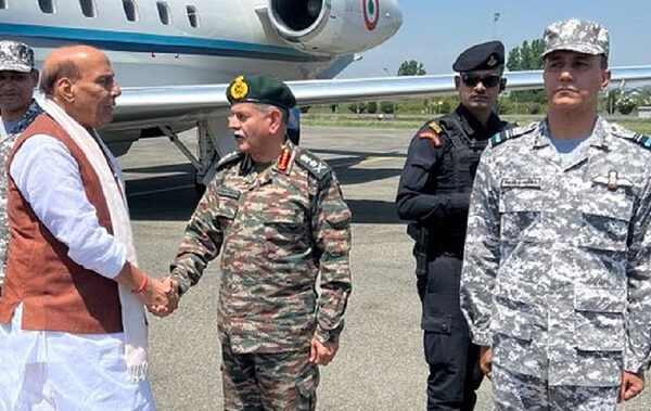 Operation Sindoor: Defence Minister Rajnath Singh reached Srinagar, LG&hellip;