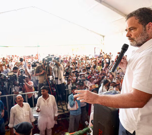 Two FIRs filed against Rahul Gandhi in Darbhanga, he…