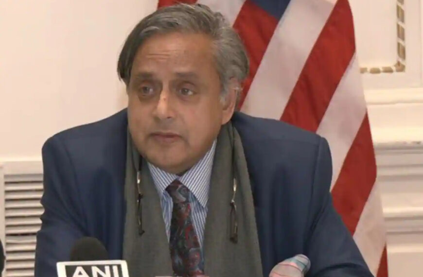 Why did Shashi Tharoor target his&hellip;