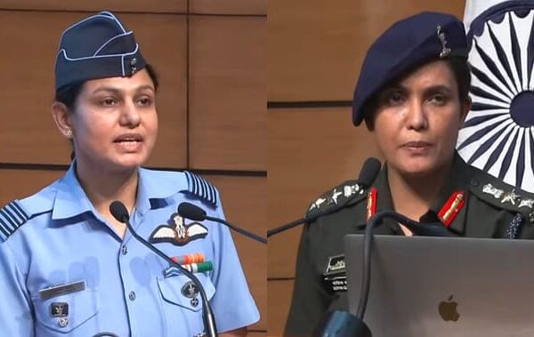 Issue: Today’s brave women Wing Commander Vyomika-Colonel Sofia; From…