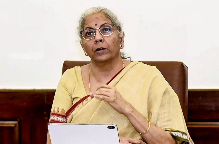 Nirmala Sitharaman Slams TN Govt For&hellip;