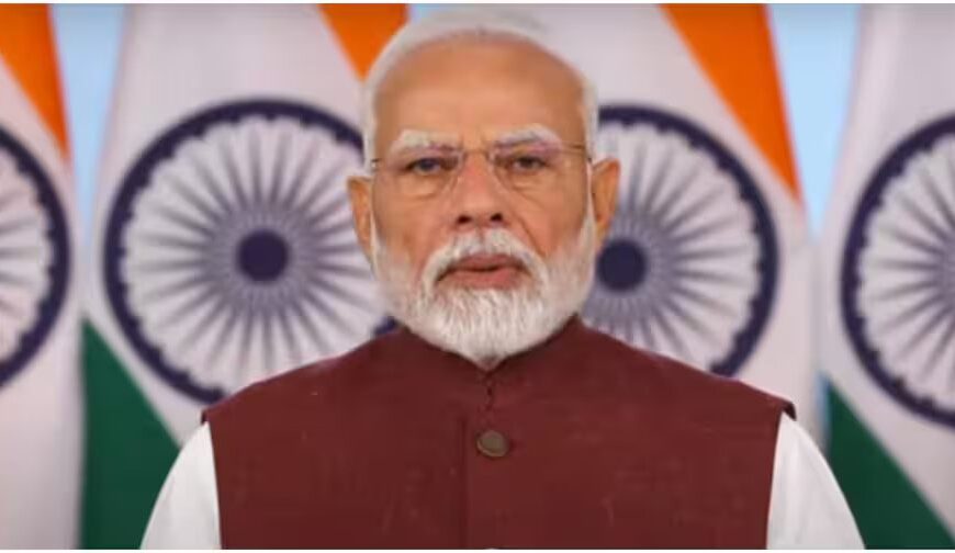 PM Modi Speech Live: ‘Countrymen celebrating&hellip;