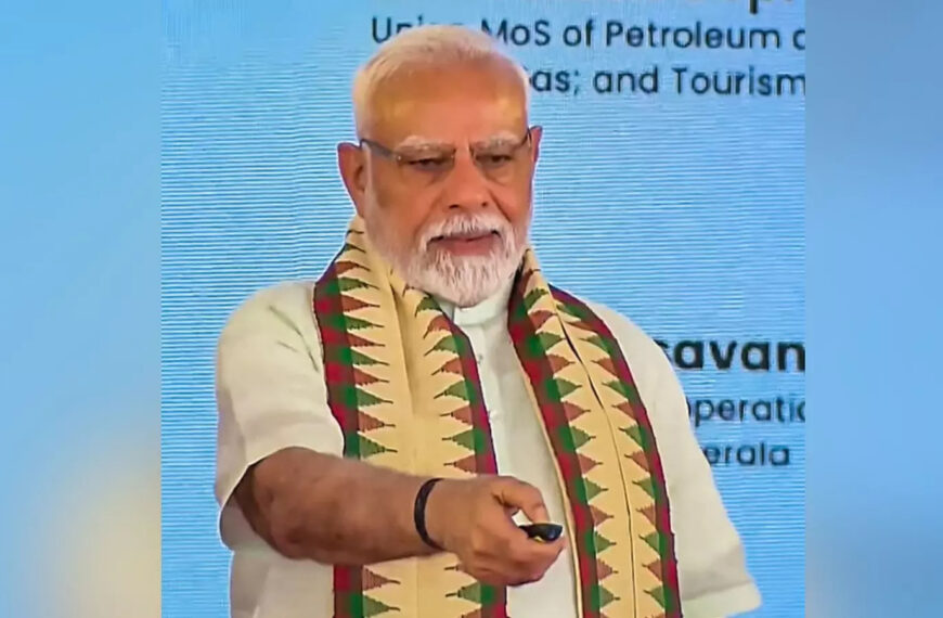 PM Modi Commissions Vizhinjam International Seaport&hellip;