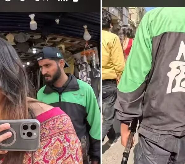 Jyoti was roaming around Pakistan with 6 gunmen carrying…