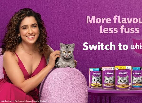 WHISKAS Brand Teams Up with Sanya Malhotra to Spotlight…
