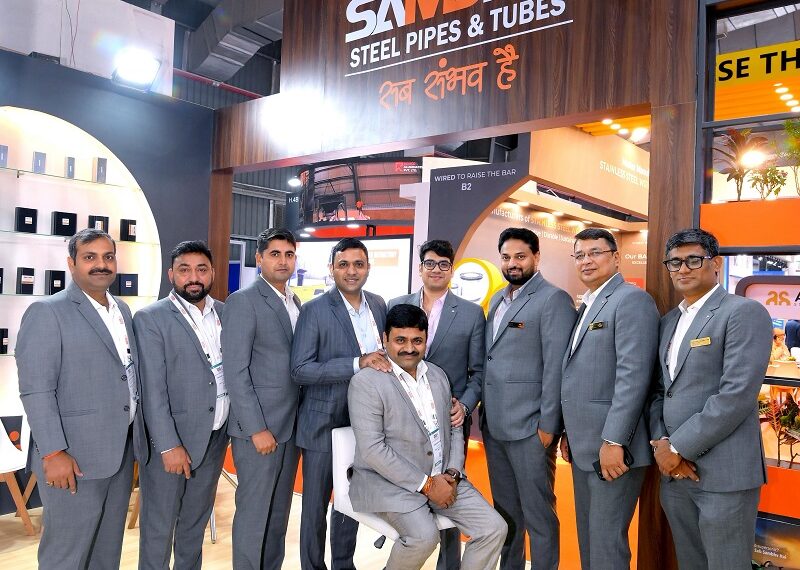 Sambhv Steel Participates in Global Stainless-Steel Expo 2025