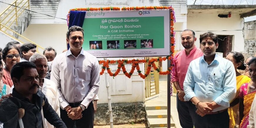 Signify Transforms 78K+ Lives in Andhra Pradesh Through Har Gaon Roshan CSR Initiative