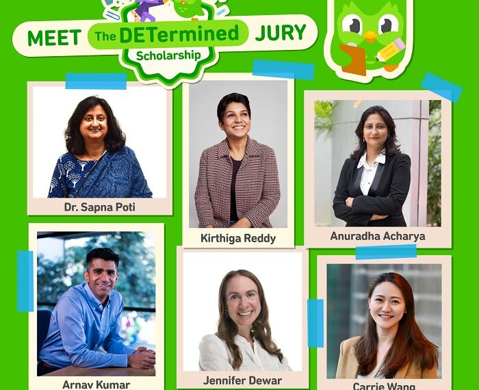 Trailblazing Women in STEM and Education Experts Lead Jury for USD 30,0000 DETermined Scholarship by Duolingo English Test