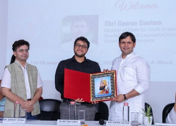 Haryana Sports Minister Commends SGT University for Hosting International…
