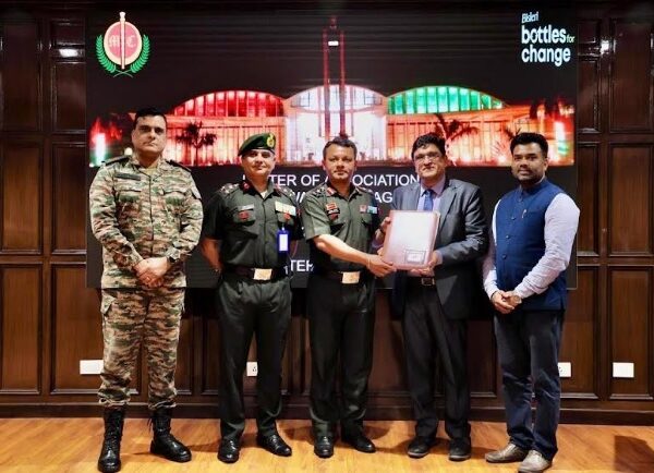 Bisleri International Signs Letter of Association with Indian Army’s…