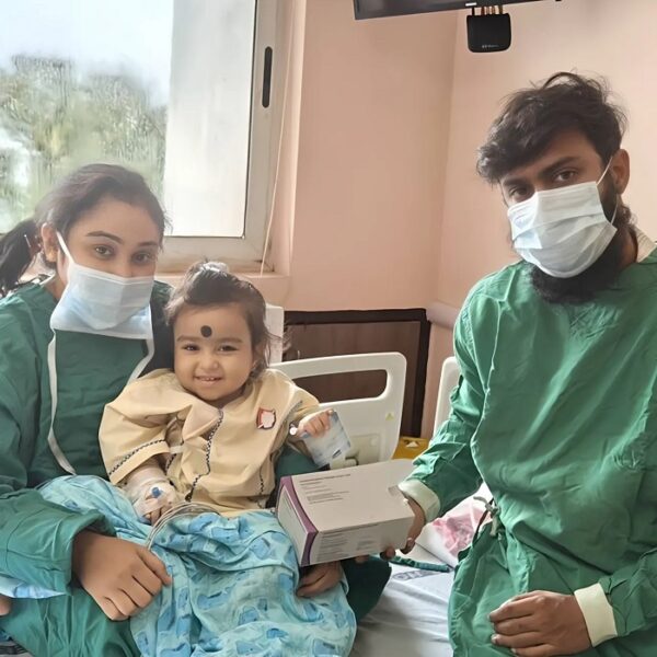 Baby Aasmika Undergoes Lifesaving Zolgensma Gene Therapy After Raising…