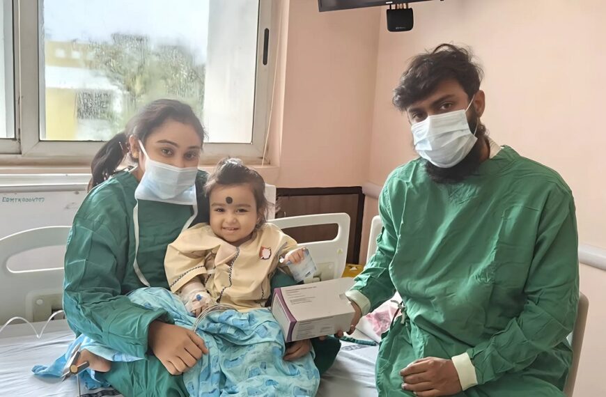 Baby Aasmika Undergoes Lifesaving Zolgensma Gene&hellip;