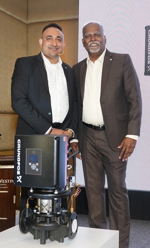 Grundfos Enhances its Product Portfolio with Energy-efficient Solutions to…