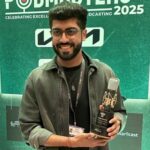 Deepak Pareek Wins ‘Best Podcast…