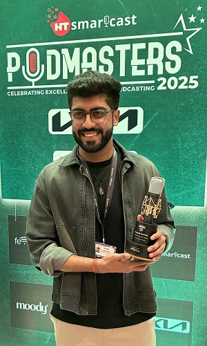 Deepak Pareek Wins ‘Best Podcast – Society and Culture’…