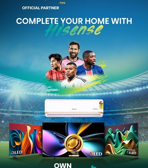 Hisense Ignites Global Football Fever in&hellip;