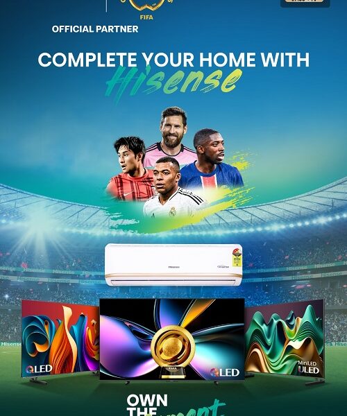 Hisense Ignites Global Football Fever in India with FIFA…