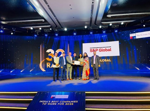 S&P Global India Climbs to #32 in India’s Top…
