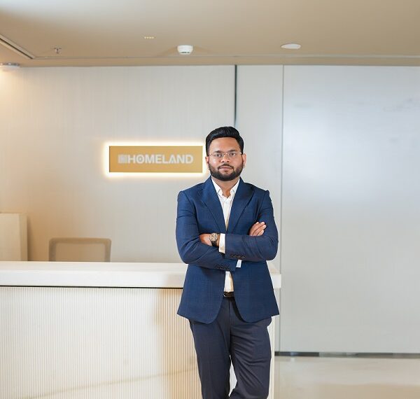Abhay Jindal, MD of Homeland Group,…