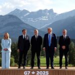 G7: G-7 countries with Israel…