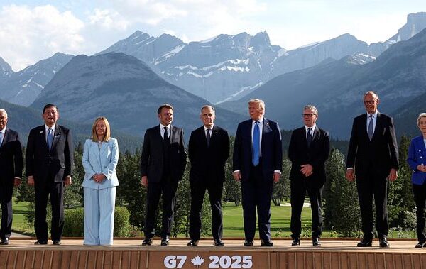G7: G-7 countries with Israel in the fight against…