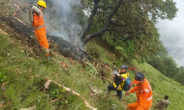 Kedarnath Helicopter Crash: Major accident in Gaurikund, helicopter coming…
