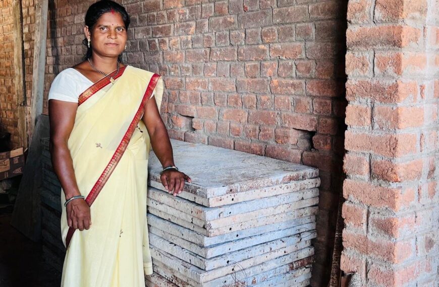 Jashpur’s entrepreneur woman Lalmati got empowered&hellip;