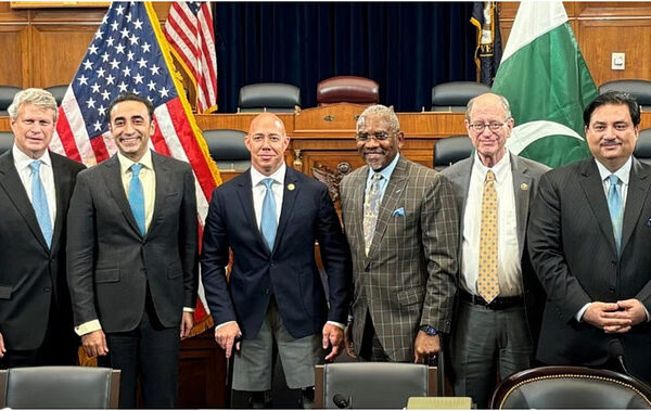 Bilawal Bhutto was reprimanded by US MP; asked to…