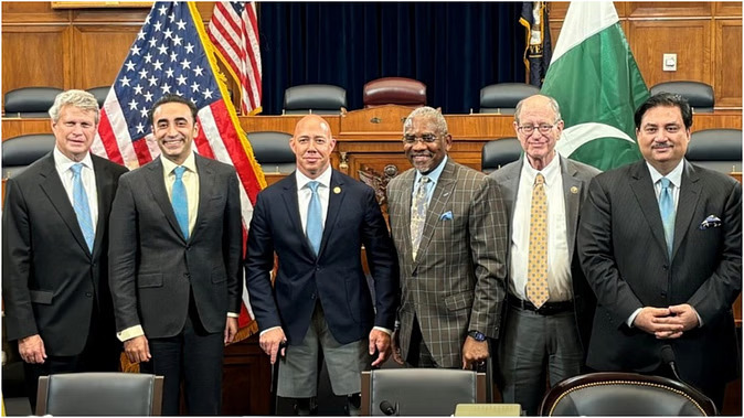 Bilawal Bhutto was reprimanded by US MP; asked to destroy Jaish-e-Mohammed