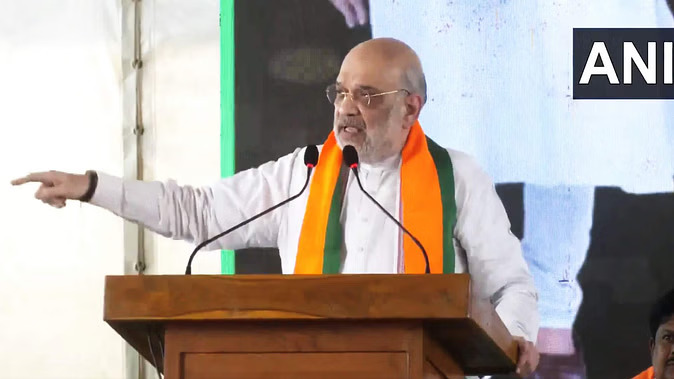 Amit Shah: ‘NDA will form government in Tamil Nadu and West Bengal next year’, Home Minister Amit Shah roared in Madurai