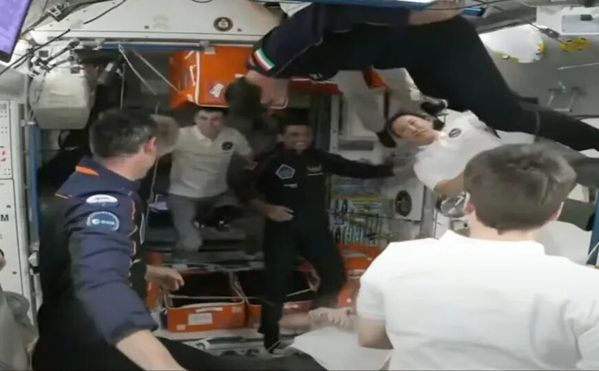 Axiom-4 Docking : With 6.10 Pm&hellip;