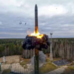 Showers of ballistic missiles, attacks&hellip;