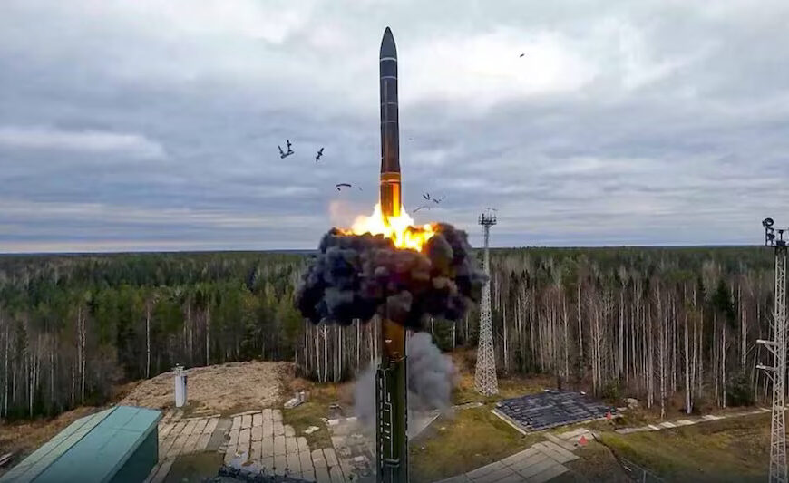 Showers of ballistic missiles, attacks by&hellip;